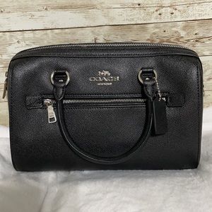 Coach Black Satchel